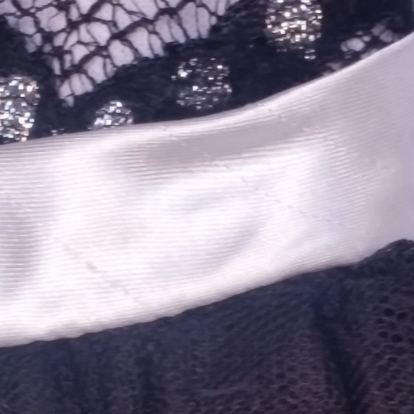 NANNETTE Black Special Occasions Dress Size 4 - Picture 5 of 8